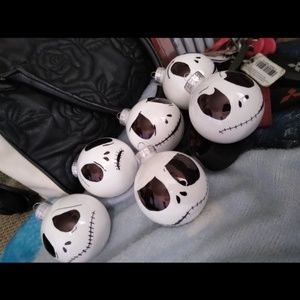 Jack skellington ornaments